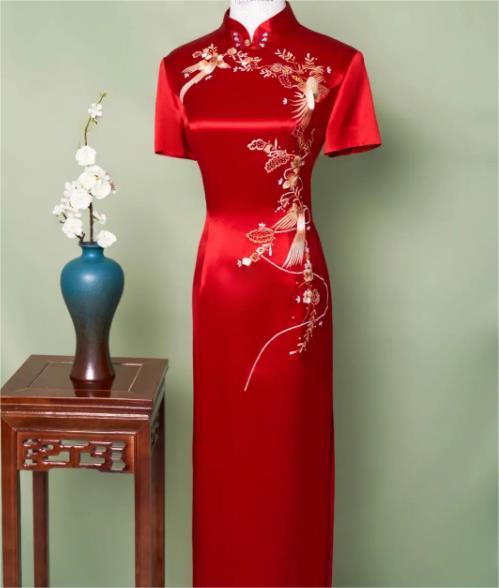北京旗袍定制